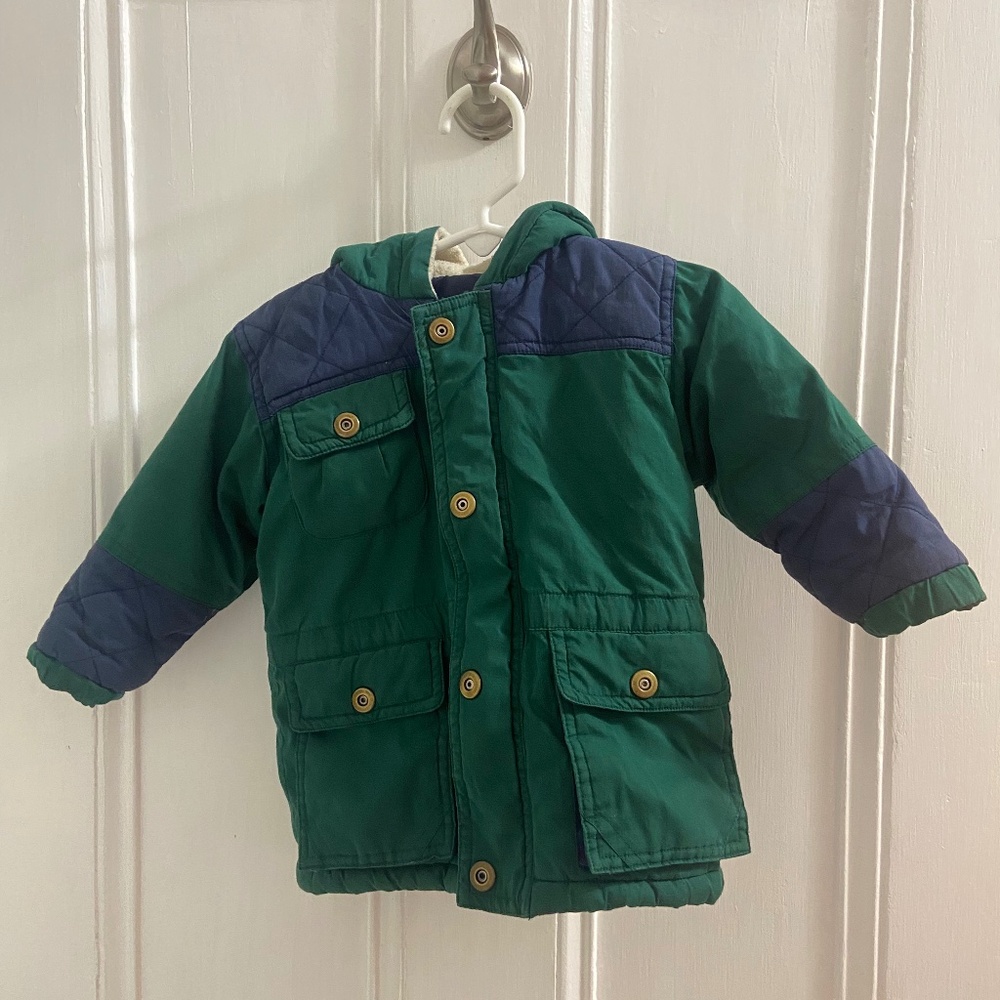 Boys Winter Coat 18M